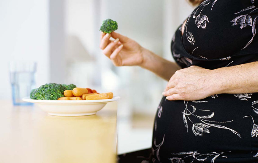 Διατροφή και εγκυμοσύνη. Κατάλληλες τροφές κατά την διάρκεια της κύησης. 