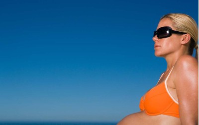 Εγκυμοσύνη: Ήλιος και Διακοπές