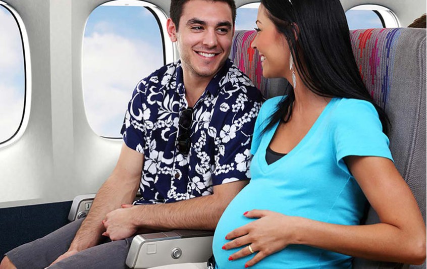 Ταξίδι με το αεροπλάνο κατά την εγκυμοσύνη