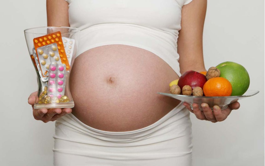 Πρόσθετα και συστατικά τροφίμων στην εγκυμοσύνη.
