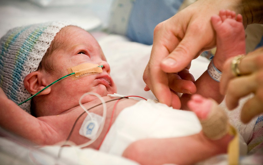 Πρόωρο βρέφος. Νοσηλεία και κίνδυνοι για τα πρόωρα μωρά.