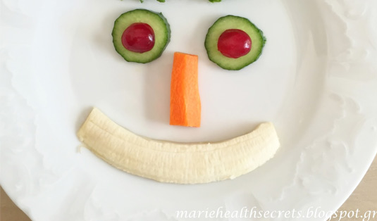 Πως να κάνουμε το παιδί μας να τρώει φρούτα και λαχανικά