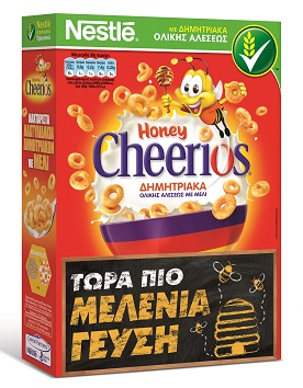 honey cheerios