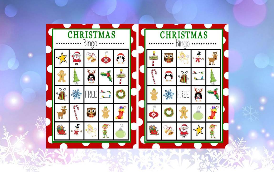 Χριστουγεννιάτικο bingo